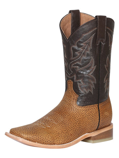 El General Rodeo Boot - Floter Light Brown 43009 - Diana Zapateria Inc