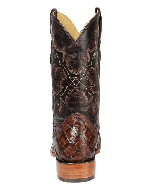 El General Rodeo Boot Monster Fish Brown 44116 - Diana Zapateria Inc