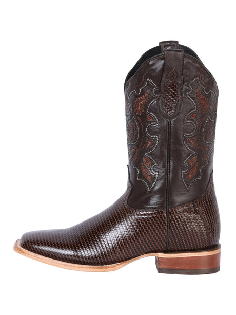 El General Rodeo Boot - Printed Cigar 41791 - Diana Zapateria Inc