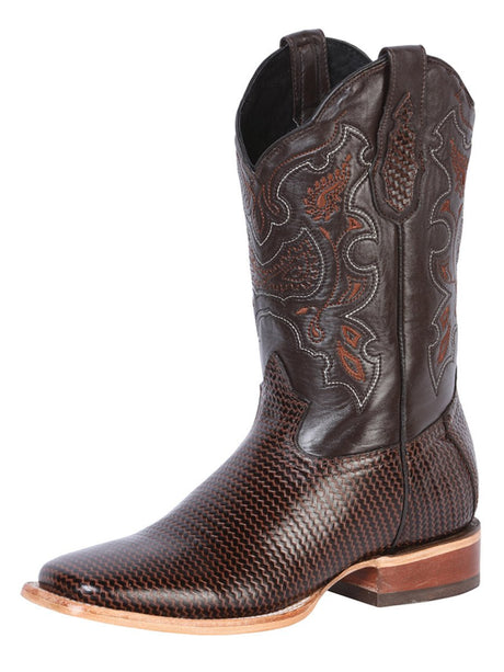 El General Rodeo Boot - Printed Cigar 41791 - Diana Zapateria Inc