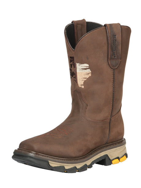 El General Rodeo Work Boot - Brown 44696 - Diana Zapateria Inc