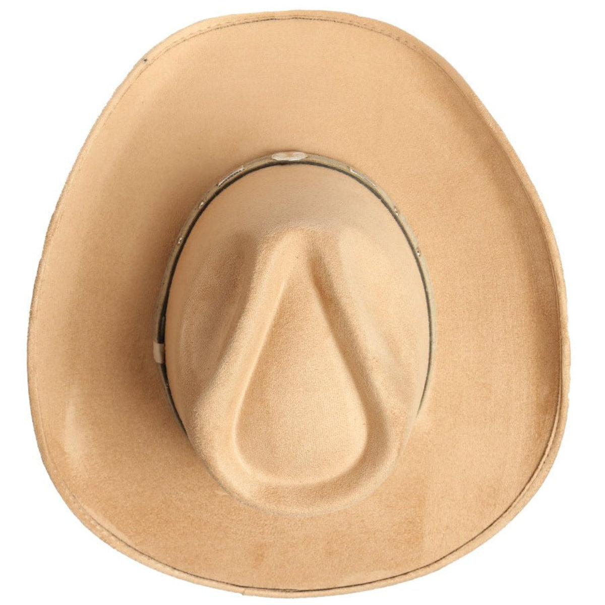 The General Suede Western Hat Camel 44251