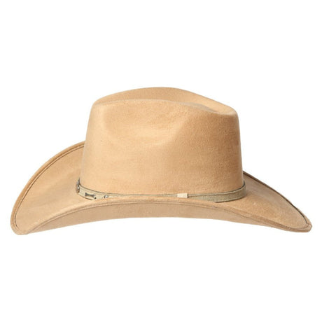 El General Suede Western Hat Camel 44251 - Diana Zapateria Inc