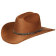 El General Suede Western Hat Tabacco 44257 - Diana Zapateria Inc