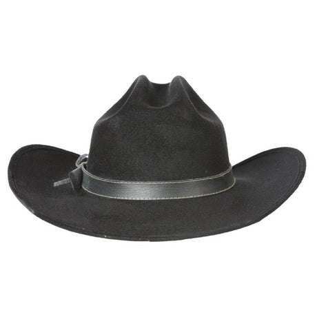 El General Suede Western Kids Hat Black 44243 - Diana Zapateria Inc