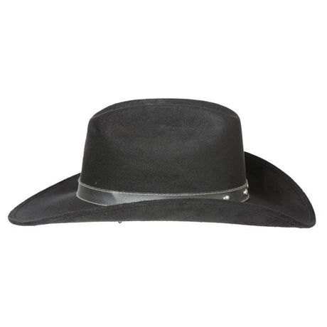 El General Suede Western Kids Hat Black 44243 - Diana Zapateria Inc