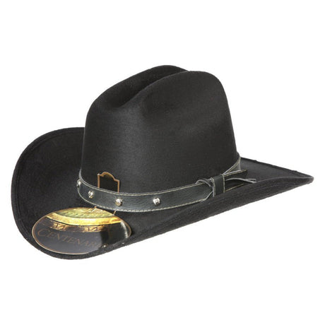 El General Suede Western Kids Hat Black 44243 - Diana Zapateria Inc