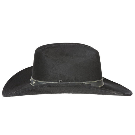 El General Suede Western Kids Hat Black 44243 - Diana Zapateria Inc