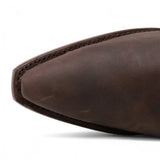 El General Women’s Fringe Western Boots - Choco 45795 - Diana Zapateria Inc