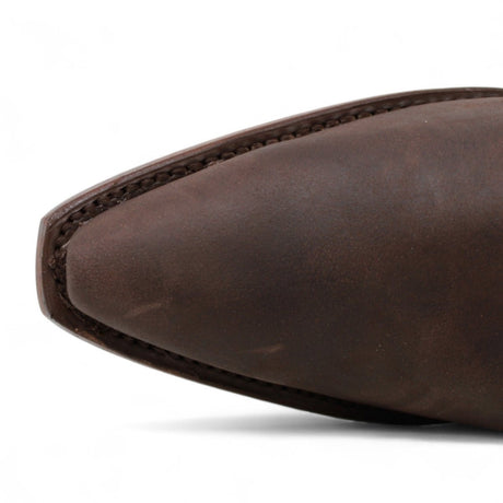 El General Women’s Fringe Western Boots - Choco 45795 - Diana Zapateria Inc