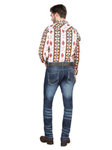 El Norteño Medium Blue Skinny Stretch Pants 126628 - Diana Zapateria Inc