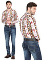 El Norteño Medium Blue Skinny Stretch Pants 126628 - Diana Zapateria Inc