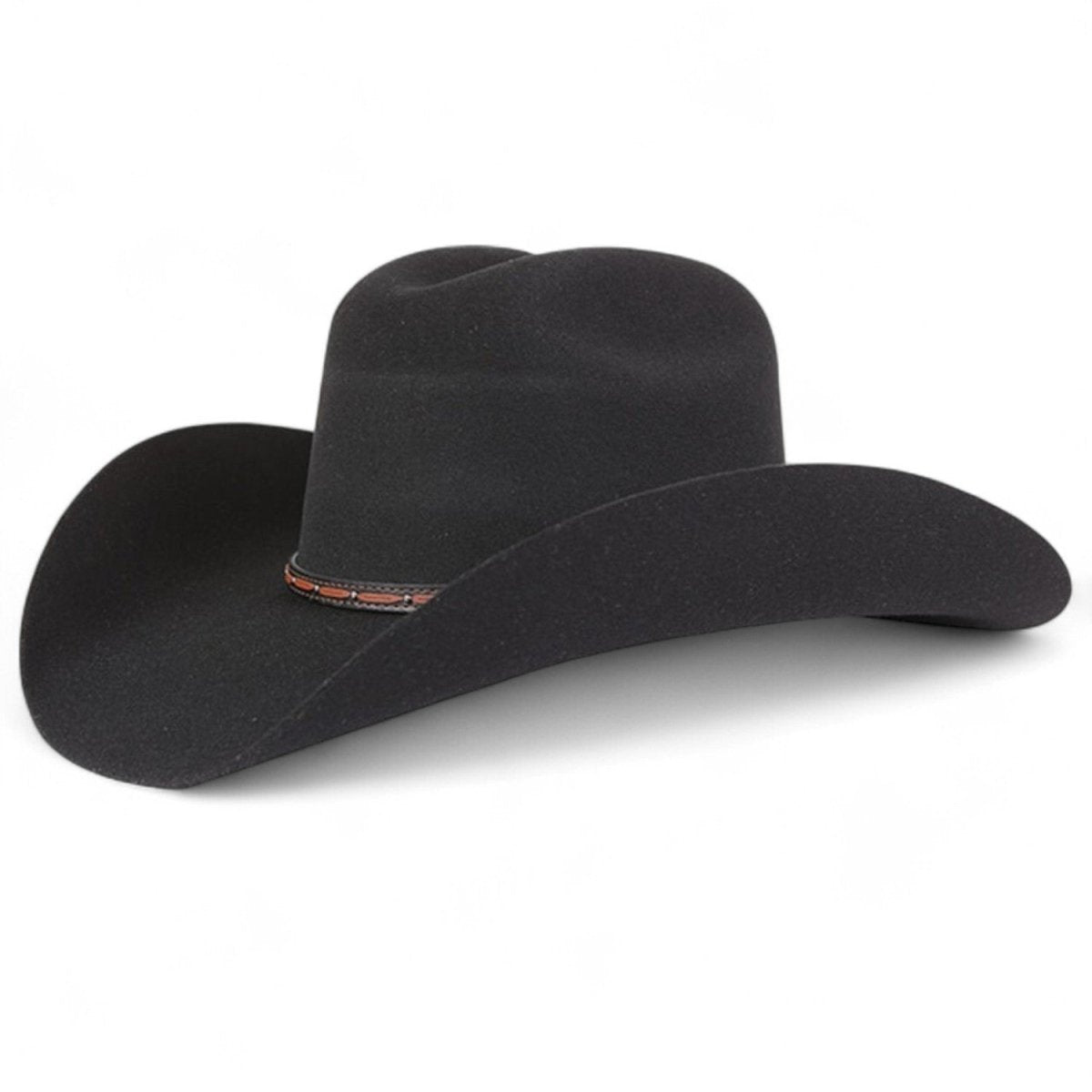 El Senor de los Cielos Felt Western Hat 50x Black 41675 - Diana Zapateria Inc