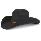 El Senor de los Cielos Felt Western Hat 50x Black 41675 - Diana Zapateria Inc