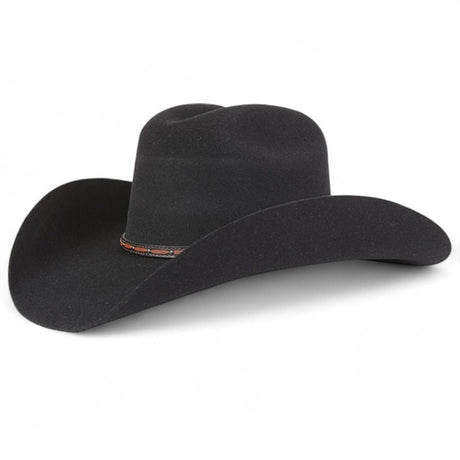 El Senor de los Cielos Felt Western Hat 50x Black 41675 - Diana Zapateria Inc