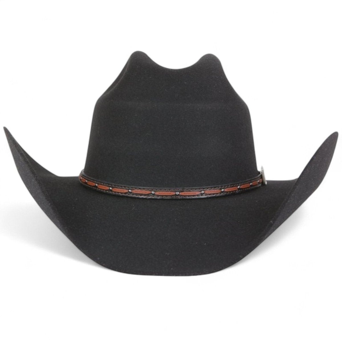 El Senor de los Cielos Felt Western Hat 50x Black 41675 - Diana Zapateria Inc