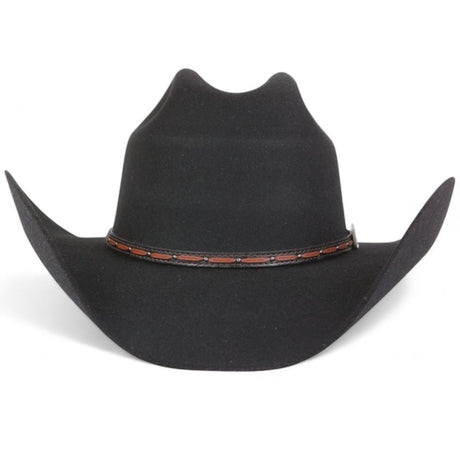 El Senor de los Cielos Felt Western Hat 50x Black 41675 - Diana Zapateria Inc
