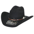 El Senor de los Cielos Felt Western Hat 50x Black 41675 - Diana Zapateria Inc