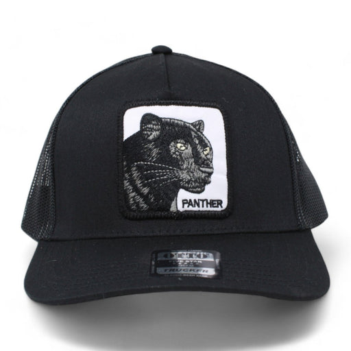 Embroidered Patch Trucker Hat - Tombstone