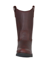 Establo Men's Work Boot - Leather Grasso - Shedron 316 - Diana Zapateria Inc