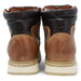 Forza Square Toe Work Boots with Double Zipper - Tanner Mark Boots