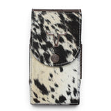 Funda De Celular de Pelo de Vaca - A&A Boots