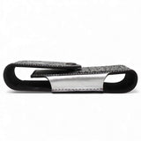 Funda para Smartphone de Cuero Corte Laser Original Virgen De Guadalupe en Plata - A&A Boots