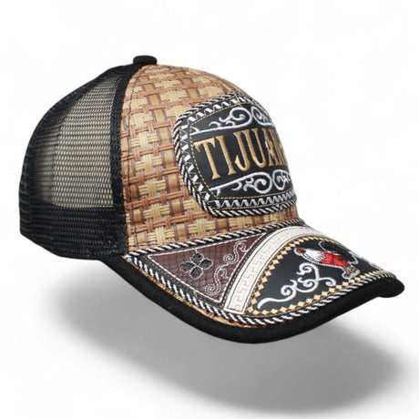 Gorra Artesanal con Bordado Baja California - La Carreta