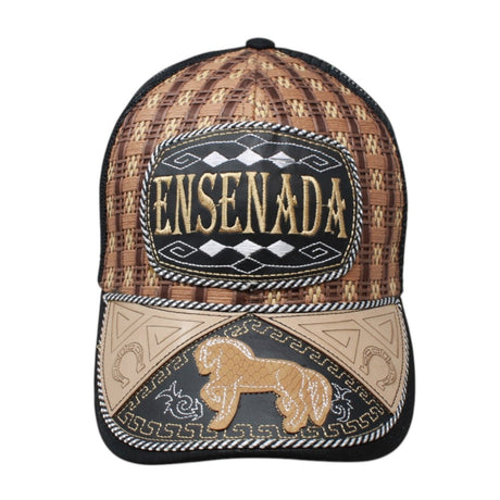 Gorra Artesanal con Bordado Baja California - La Carreta