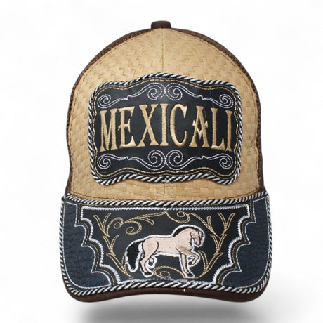 Gorra Artesanal con Bordado Baja California - La Carreta
