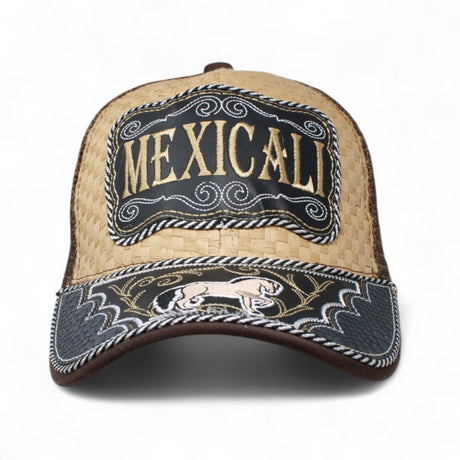 Gorra Artesanal con Bordado Baja California - La Carreta