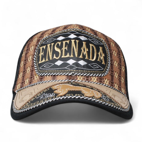Gorra Artesanal con Bordado Baja California - La Carreta