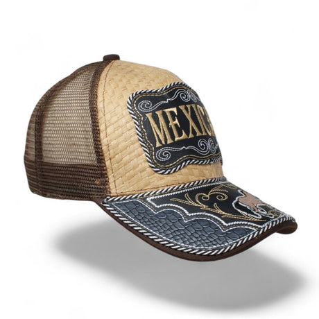 Gorra Artesanal con Bordado Baja California - La Carreta