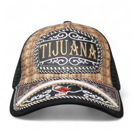 Gorra Artesanal con Bordado Baja California - La Carreta