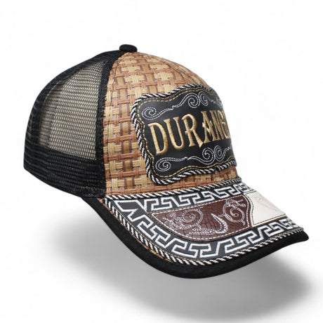 Gorra Artesanal con Bordado de los Estados de Mexico - La Carreta