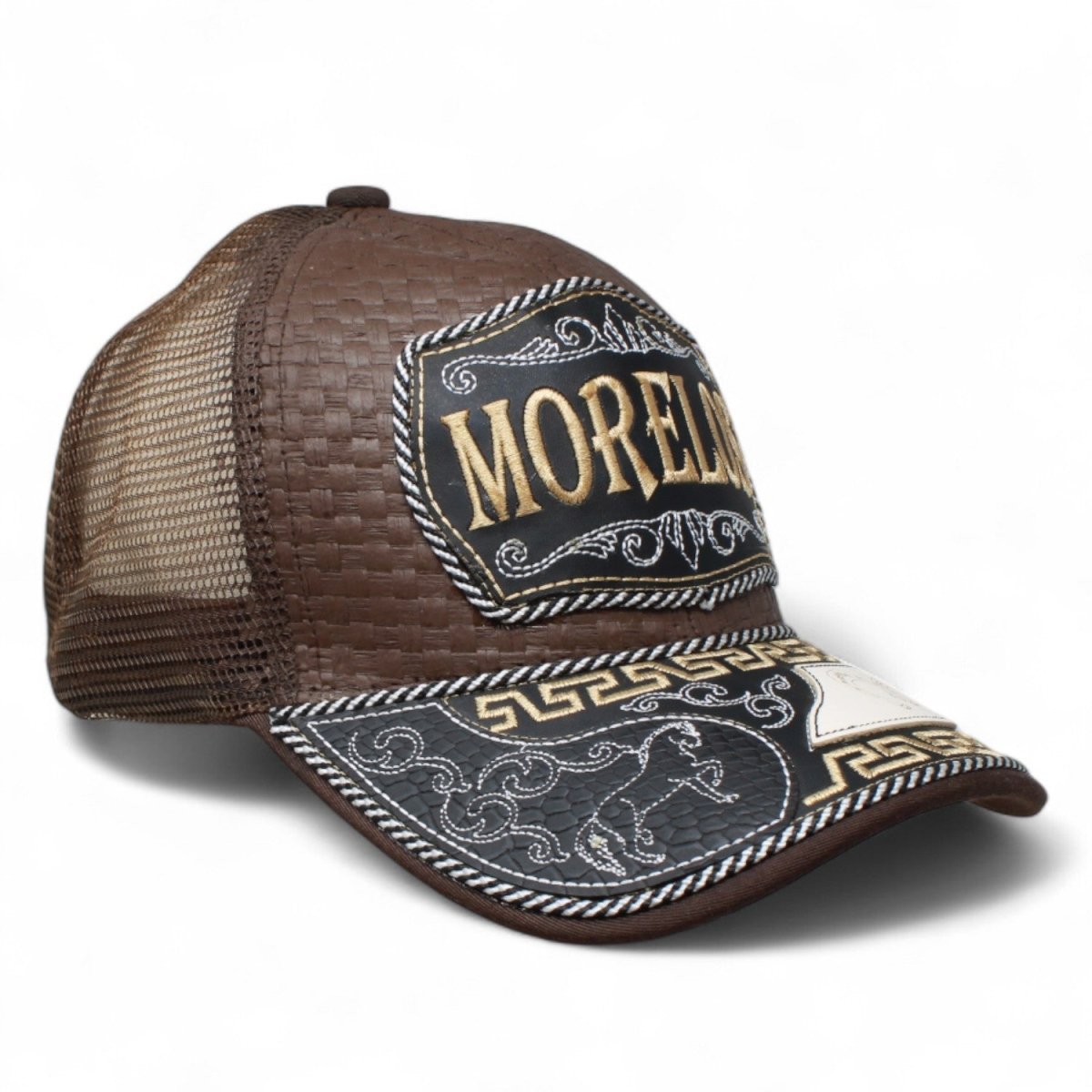 Gorra Artesanal con Bordado de los Estados de Mexico - La Carreta