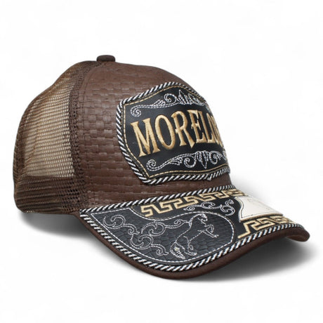 Gorra Artesanal con Bordado de los Estados de Mexico - La Carreta