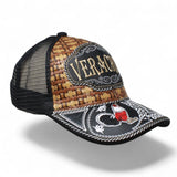 Gorra Artesanal con Bordado de los Estados de Mexico - La Carreta