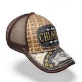 Gorra Artesanal con Bordado de los Estados de Mexico - La Carreta