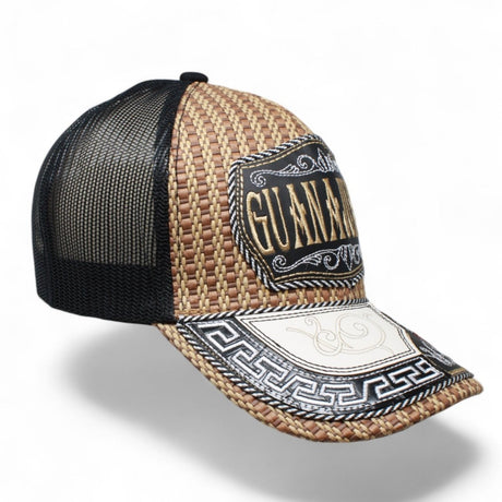Gorra Artesanal con Bordado de los Estados de Mexico - La Carreta