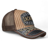 Gorra Artesanal con Bordado de los Estados de Mexico - La Carreta