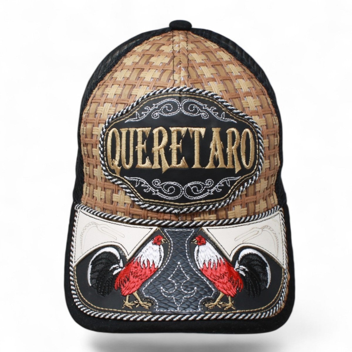 Gorra Artesanal con Bordado de los Estados de Mexico - La Carreta