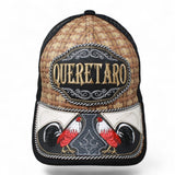 Gorra Artesanal con Bordado de los Estados de Mexico - La Carreta