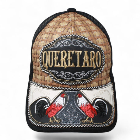 Gorra Artesanal con Bordado de los Estados de Mexico - La Carreta