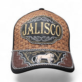 Gorra Artesanal con Bordado de los Estados de Mexico - La Carreta