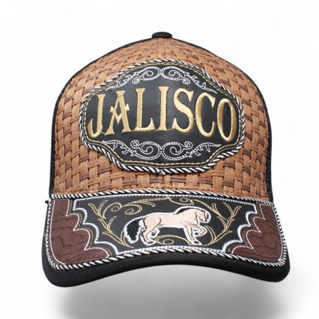 Gorra Artesanal con Bordado de los Estados de Mexico - La Carreta