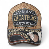 Gorra Artesanal con Bordado de los Estados de Mexico - La Carreta