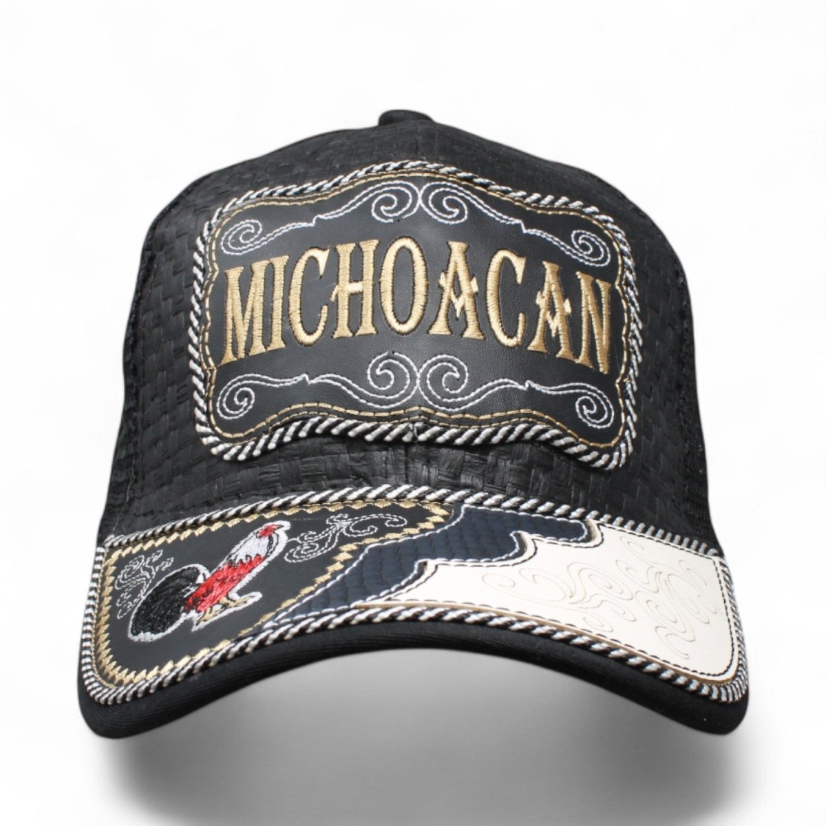 Gorra Artesanal con Bordado de los Estados de Mexico - La Carreta