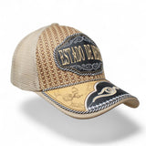 Gorra Artesanal con Bordado de los Estados de Mexico - La Carreta