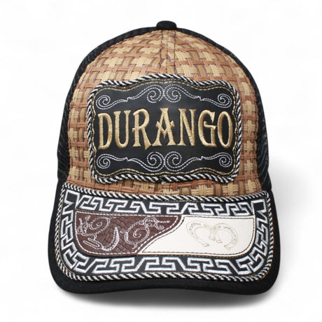 Gorra Artesanal con Bordado de los Estados de Mexico - La Carreta